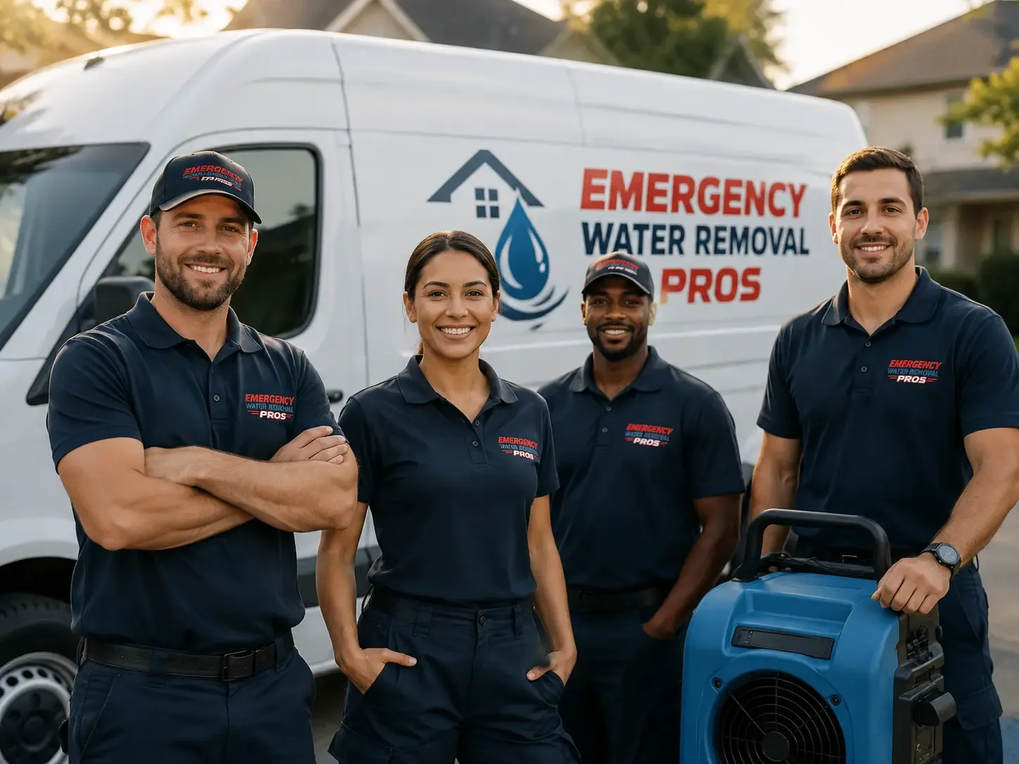 Emergency Water Removal company in Lost Creek, WV